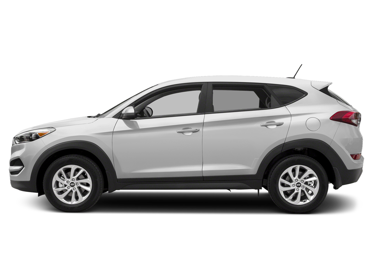 2018 Hyundai Tucson — interior view