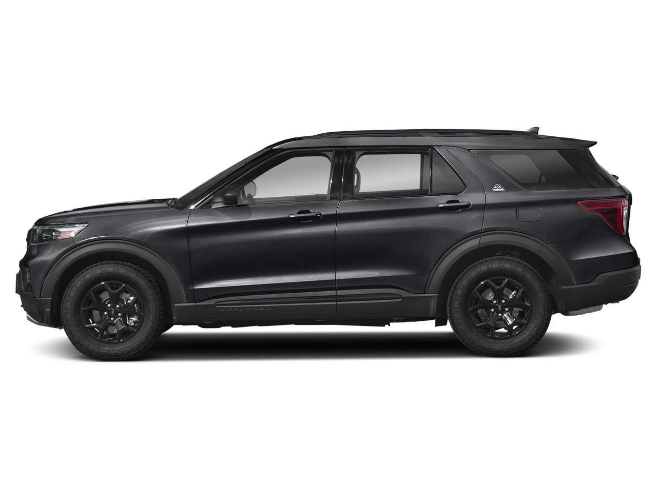 2022 Ford Explorer — interior view