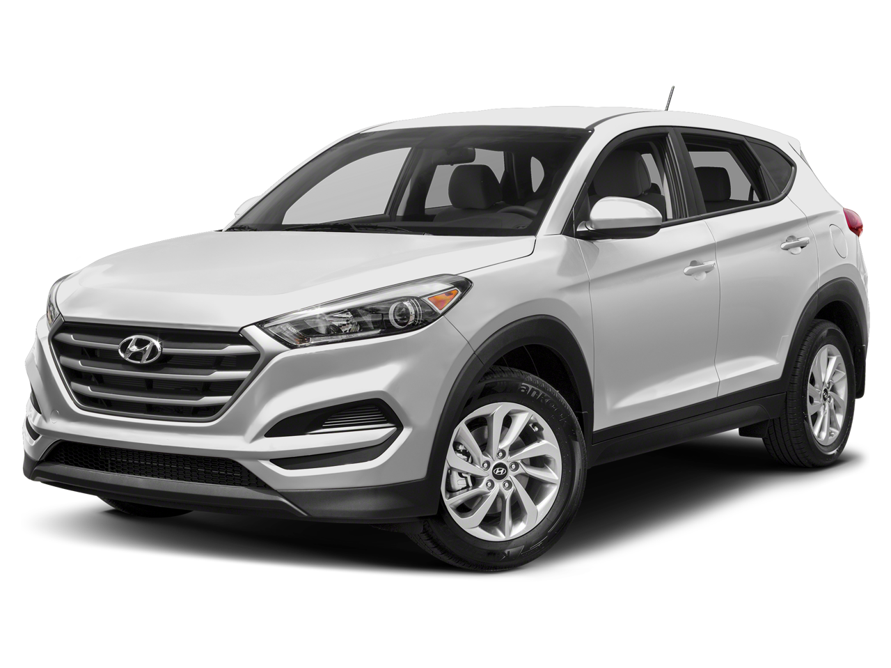 2018 Hyundai Tucson — side profile view