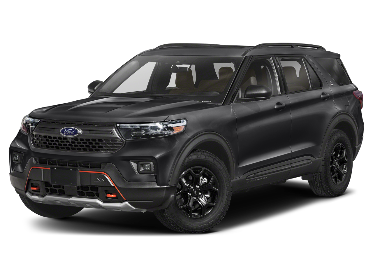 2022 Ford Explorer — side profile view