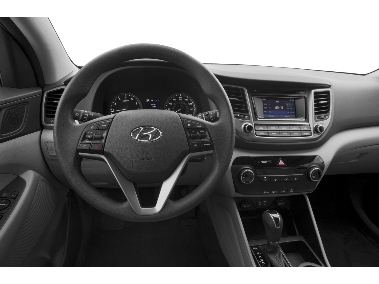2018 Hyundai Tucson — detail view