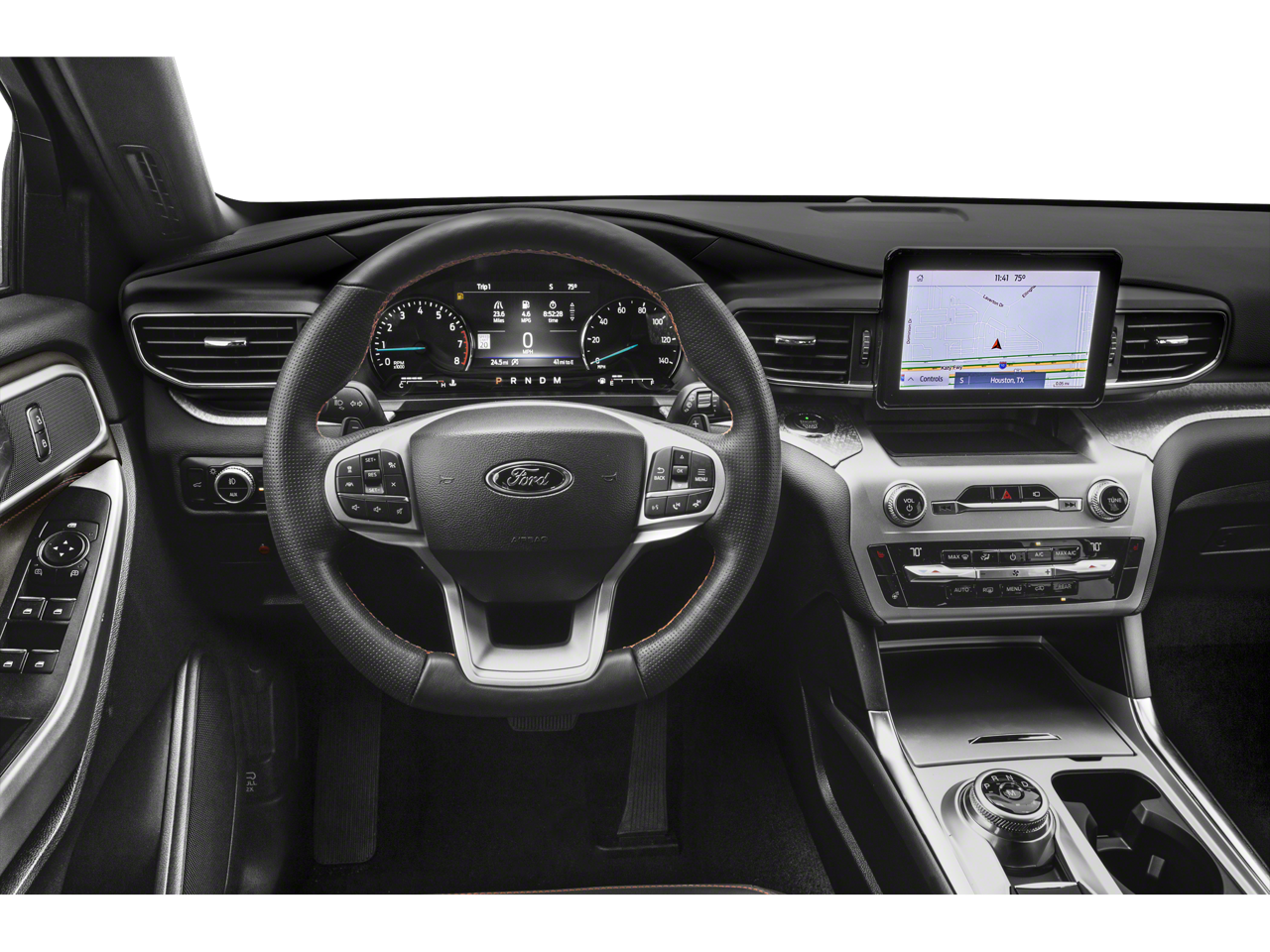2022 Ford Explorer — detail view