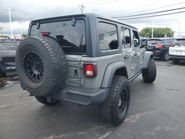 2018 Jeep Wrangler — interior view