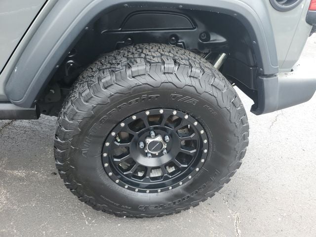 2018 Jeep Wrangler — detail view