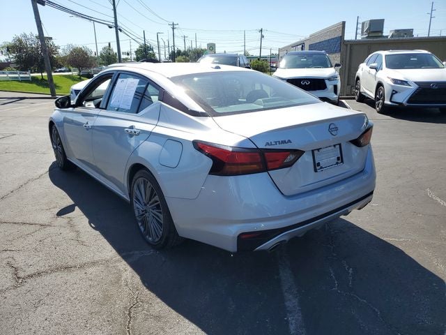 2023 Nissan Altima — rear three-quarter view