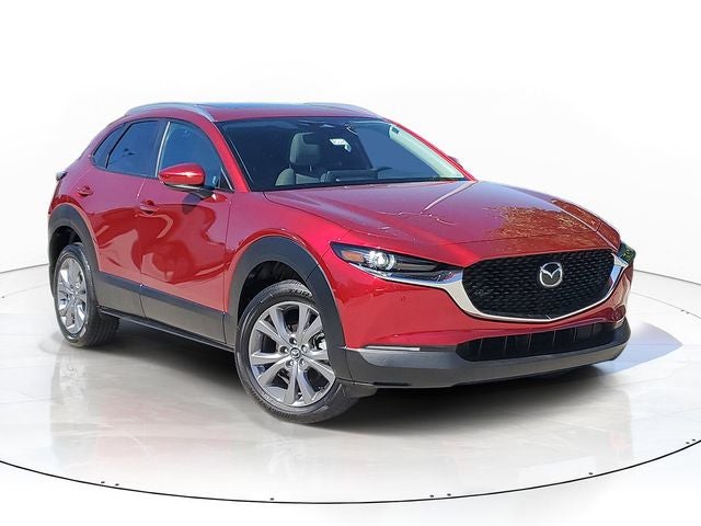 2026 Mazda Mazda CX-30 2.5 S Preferred in Soul Red Crystal Metallic — front three-quarter view