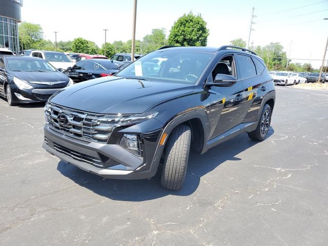 2025 Hyundai Tucson — side profile view