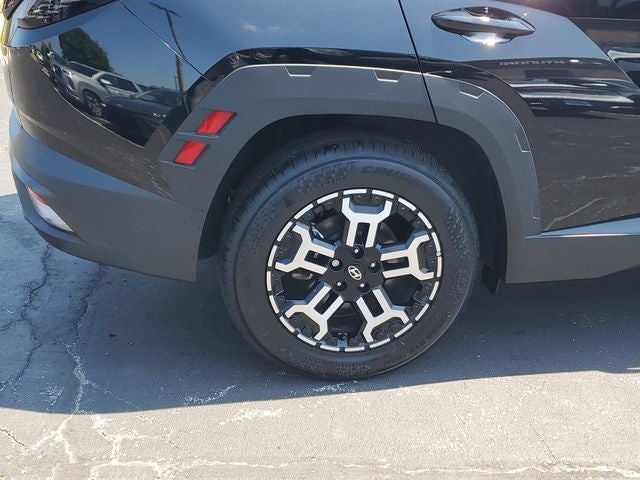 2025 Hyundai Tucson — detail view